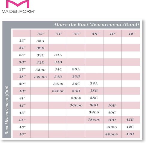 حمالة صدر نسائية من Maidenform Comfort Devotion Your Lift Underwire مع حواف من الدانتيل، وأشرطة قابلة للتحويل in Kuwait