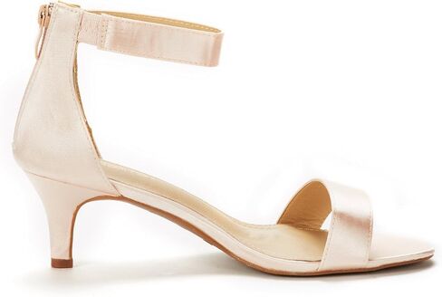 DREAM PAIRS Women's Fiona Fashion Stilettos Open Toe Pump Heeled Sandals in Kuwait