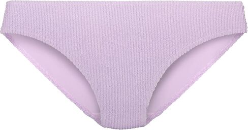 بيكيني مكشكش حيوي للنساء | الجزء السفلي من ملابس السباحة مبطن بالكامل | قصة منخفضة الارتفاع توضع على الأرداف | تغطية خلفية معتدلة in Kuwait