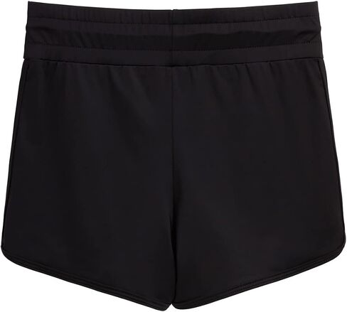 شورت TomboyX Swim Boy قصير، جزء سفلي لبدلة السباحة عالية الخصر، مقاس رياضي، حماية من أشعة الشمس بعامل حماية من أشعة الشمس 50، الحجم شامل (XS-6X) in Saudi Arabia