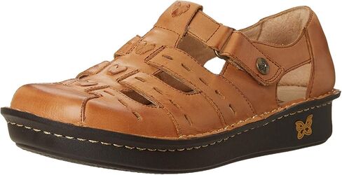 Alegria Women's Pesca Fisherman Leather Sandal in Saudi Arabia
