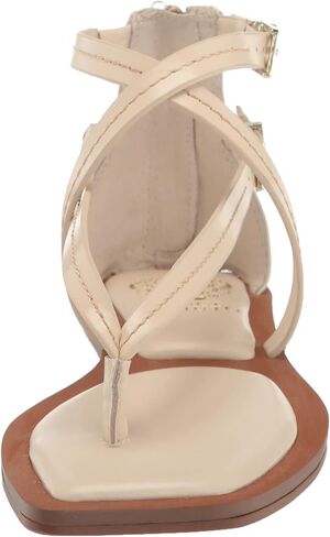 Vince Camuto Women's Brenndie Buckle Sandal Flat in Kuwait