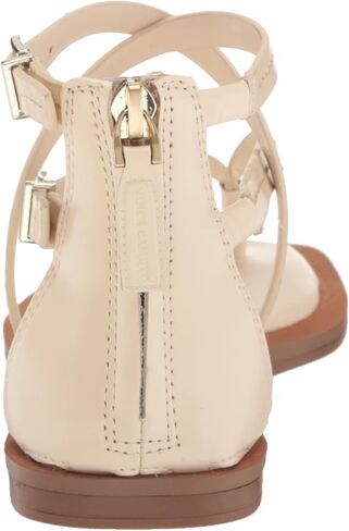 Vince Camuto Women's Brenndie Buckle Sandal Flat in Kuwait