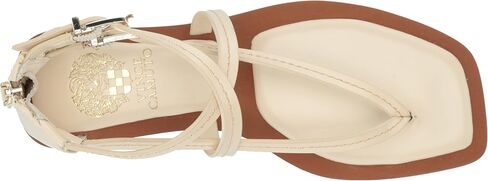 Vince Camuto Women's Brenndie Buckle Sandal Flat in Kuwait