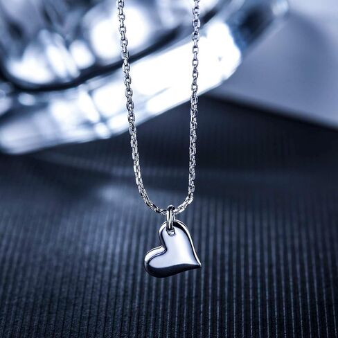 CHICLOVE Mother Daughter Jewelry Sets for Two, Cutout Heart Necklaces, 2 Sterling Silver Necklaces in Saudi Arabia