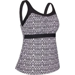 JINXUEER Women's Plus Size Swimsuit Floral Tankini Top Vintage Swimwear in Saudi Arabia