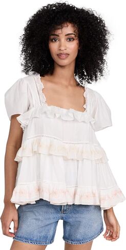 Innika Women's Tier Frill Top in Saudi Arabia