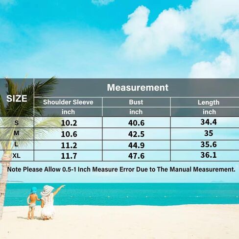 Women's Cute Bikini Printed T Shirt Dress Short Sleeve Baggy Shirt Beach Fun Swimwear Cover Up Dress in Kuwait