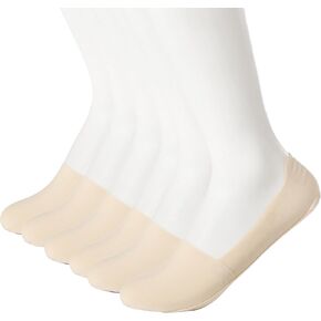 Jsimmotd Women Thin ice silk No Show Socks 6 Pairs, Cool Comfortable Breathable Silicone Non Slip Low Cut Socks in Saudi Arabia