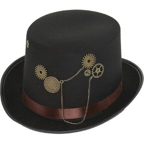 قبعة جاكوبسون فيلت Steampunk الأعلى in Kuwait