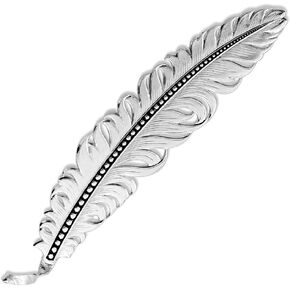 Montana Silversmiths Hand Painted Hat Feather