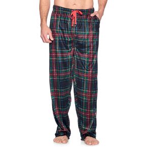 Ashford & Brooks Men's Mink Fleece Sleep Lounge Pajama Pants in Saudi Arabia
