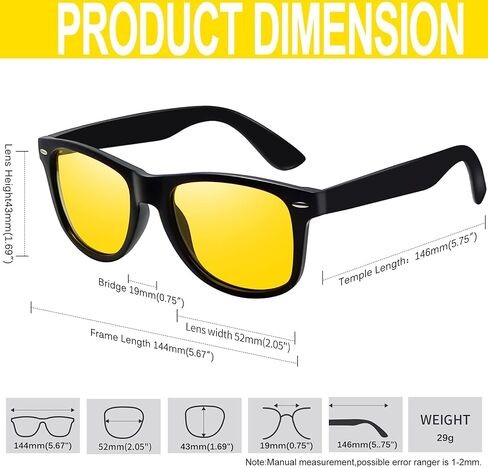 KANASTAL Polarized Sunglasses Men Women Retro Classic Designer Sun Glasses UV400 Protection in Saudi Arabia