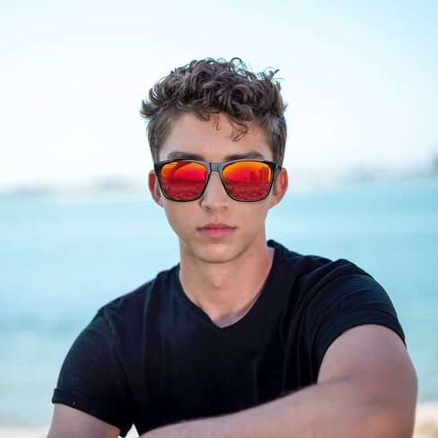 KANASTAL Polarized Sunglasses Men Women Retro Classic Designer Sun Glasses UV400 Protection in Saudi Arabia