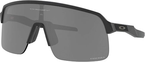 Oakley Men's OO9463A Sutro Lite Low Bridge Fit Rectangular Sunglasses, Matte Carbon/Clear to Black Photochromic, 39 mm in Saudi Arabia