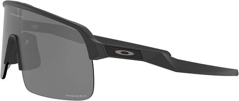 Oakley Men's OO9463A Sutro Lite Low Bridge Fit Rectangular Sunglasses, Matte Carbon/Clear to Black Photochromic, 39 mm in Saudi Arabia