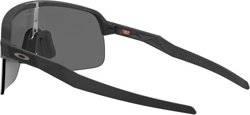 Oakley Men's OO9463A Sutro Lite Low Bridge Fit Rectangular Sunglasses, Matte Carbon/Clear to Black Photochromic, 39 mm in Saudi Arabia