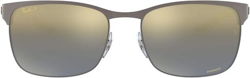 Ray-Ban Men's Rb8319ch Chromance Square Sunglasses in Saudi Arabia