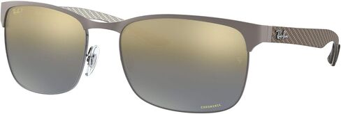 Ray-Ban Men's Rb8319ch Chromance Square Sunglasses in Saudi Arabia