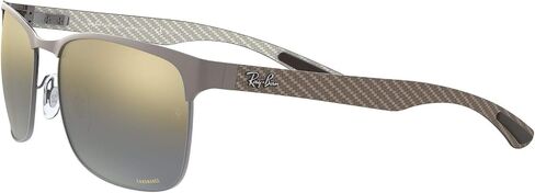 Ray-Ban Men's Rb8319ch Chromance Square Sunglasses in Saudi Arabia