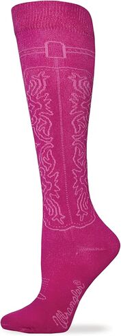 Wrangler Cowgirl Boot Socks, Assorted, Med (W 6-9), 3 Pair in Saudi Arabia