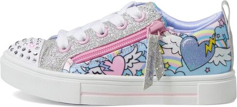 Skechers Unisex-Child Twinkle Sparks-Flying Heart Sneaker in Saudi Arabia