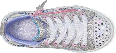 Skechers Unisex-Child Twinkle Sparks-Flying Heart Sneaker in Saudi Arabia