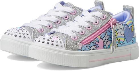 Skechers Unisex-Child Twinkle Sparks-Flying Heart Sneaker in Saudi Arabia