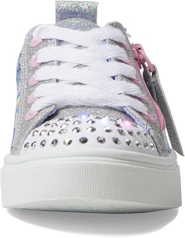 Skechers Unisex-Child Twinkle Sparks-Flying Heart Sneaker in Saudi Arabia