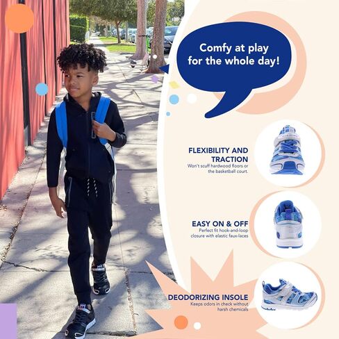 TSUKIHOSHI Unisex-Child Velocity Sneaker in Kuwait