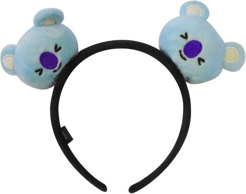 BT21 LINE FRIENDS 3D Plush Embroidered Womens Headband, KOYA, One Size in Saudi Arabia