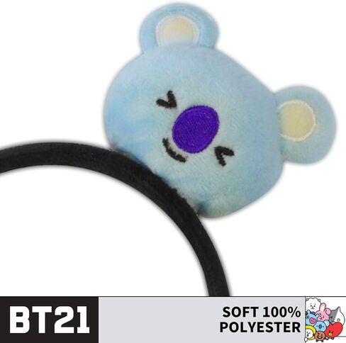 BT21 LINE FRIENDS 3D Plush Embroidered Womens Headband, KOYA, One Size in Saudi Arabia