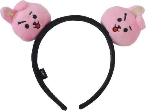 BT21 LINE FRIENDS 3D Plush Embroidered Womens Headband, KOYA, One Size in Saudi Arabia