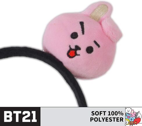 BT21 LINE FRIENDS 3D Plush Embroidered Womens Headband, KOYA, One Size in Saudi Arabia