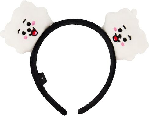BT21 LINE FRIENDS 3D Plush Embroidered Womens Headband, KOYA, One Size in Saudi Arabia