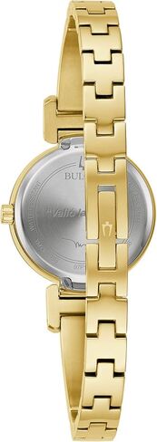 Bulova Marc Anthony Ladies Modern Diamond Stainless Steel Bangle Bracelet Watch in Saudi Arabia