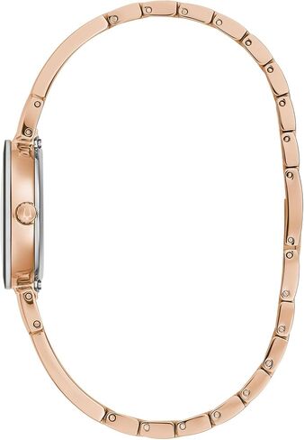 Bulova Marc Anthony Ladies Modern Diamond Stainless Steel Bangle Bracelet Watch in Saudi Arabia