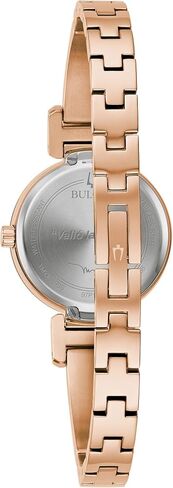 Bulova Marc Anthony Ladies Modern Diamond Stainless Steel Bangle Bracelet Watch in Saudi Arabia