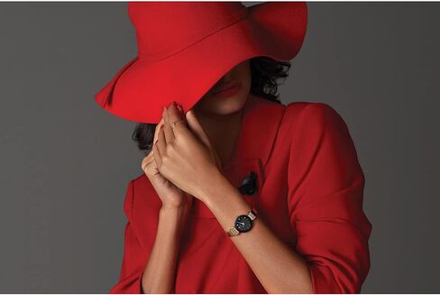Bulova Marc Anthony Ladies Modern Diamond Stainless Steel Bangle Bracelet Watch in Saudi Arabia