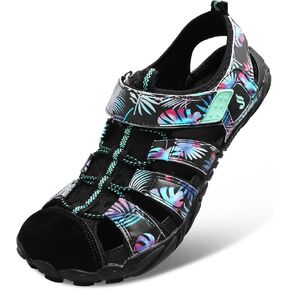 JIASUQI Athletic Hiking Water Shoes Barefoot Aqua Swim Sports Sandals Walking Shoes for Women Men