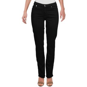 7 For All Mankind Womens Kimmie Straight Leg Jeans