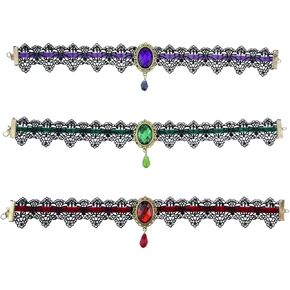 Set of 3! Sanderson Sister Necklaces for Halloween. Super Cute Hocus Pocus Witches Necklaces for Halloween. Three Witches Necklaces for Women, Adults, and Teens. Great Group Costume Outfit Accessories for Women. Affordable Hocus Pocus Witches Costume Acce in Saudi Arabia
