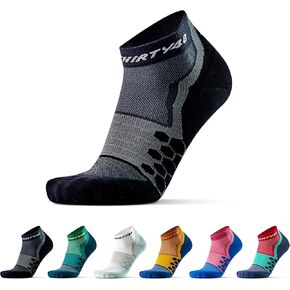 Thirty48 Performance Compression Low Cut Running Socks for Men and Women | More Compression Where Needed in Kuwait
