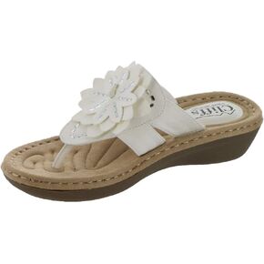 CLIFFS BY WHITE MOUNTAIN Women's Cupcake II Wedge Sandal