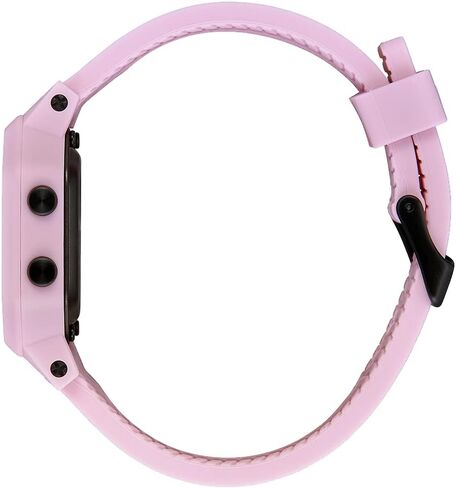 ساعة NIXON Siren A1311-100m الرياضية الرقمية للنساء مقاومة للماء (وجه ساعة 38 ملم، 18 ملم - 16 ملم Pu/مطاط/سوار سيليكون) - مصنوعة من بلاستيك المحيط المعاد تدويره #Tide in Saudi Arabia