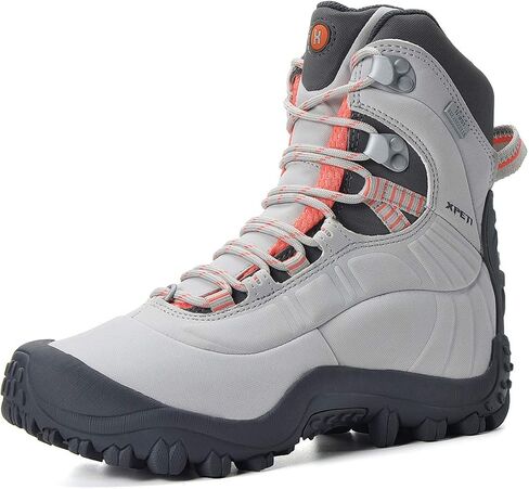 XPETI Women's Thermator Mid High-Top Waterproof Outdoor Hiking Boot in Saudi Arabia
