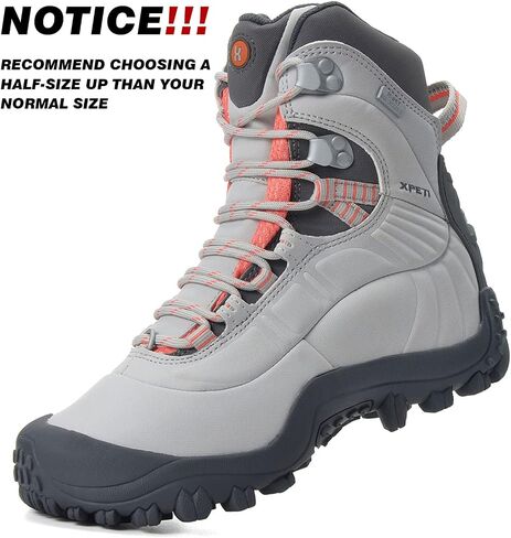 XPETI Women's Thermator Mid High-Top Waterproof Outdoor Hiking Boot in Saudi Arabia