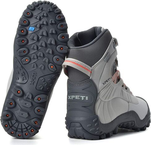 XPETI Women's Thermator Mid High-Top Waterproof Outdoor Hiking Boot in Saudi Arabia