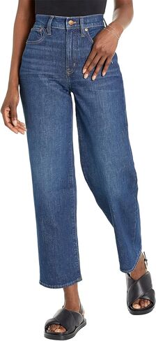 Madewell The Perfect Vintage Wide-Leg Jean in Chartwood Wash in Saudi Arabia