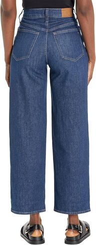 Madewell The Perfect Vintage Wide-Leg Jean in Chartwood Wash in Saudi Arabia